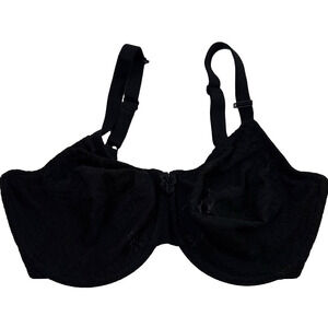 Wacoal Women's Black Halo Lace Underwire Bra